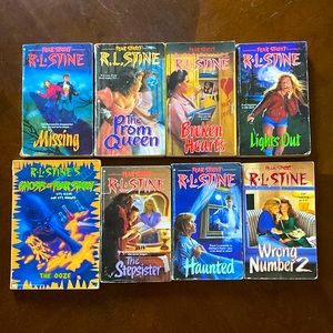 Fear Street Books / RL Stine